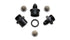 Vibrant Inline Fuel/Oil Filter Set (Size -6AN) incl. 3 filters