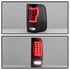 Spyder Ford F150 04-08 Styleside Tail Light V2 - LED - Black Smoke ALT-YD-FF15004V2-LBLED-BSM