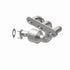 MagnaFlow Conv 06-08 Porsche Cayman DF SS OEM Grade Passenger Side Catalytic Converter w/Header