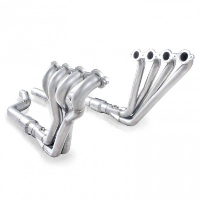 Stainless Power 2010-15 Camaro 6.2L Headers 1-7/8in Primaries 3in Collectors High-Flow Cats