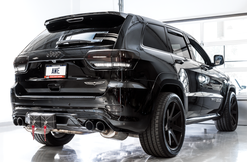 AWE Tuning Track Edition Exhaust Use w/Stock Tips for Jeep Grand Cherokee SRT/Trackhawk 3020-31023