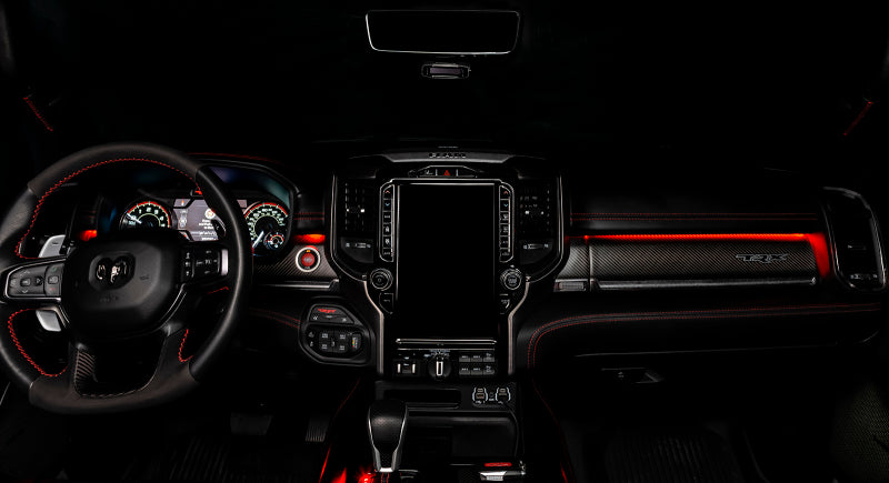 ORACLE Lighting Fiber Optic ColorSHIFT LED Interior Ambient Dash Kit for 19-22 Ram (3PCS) 4234-333