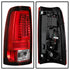 Spyder Chevy Silverado 1500/2500 99-02 Version 2 LED Tail Lights - Red Clear ALT-YD-CS99V2-LED-RC