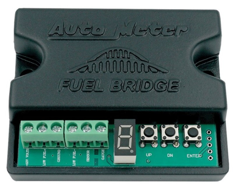 Autometer Fuel Bridge Signal Adapter for Autometer Gauges - 9109
