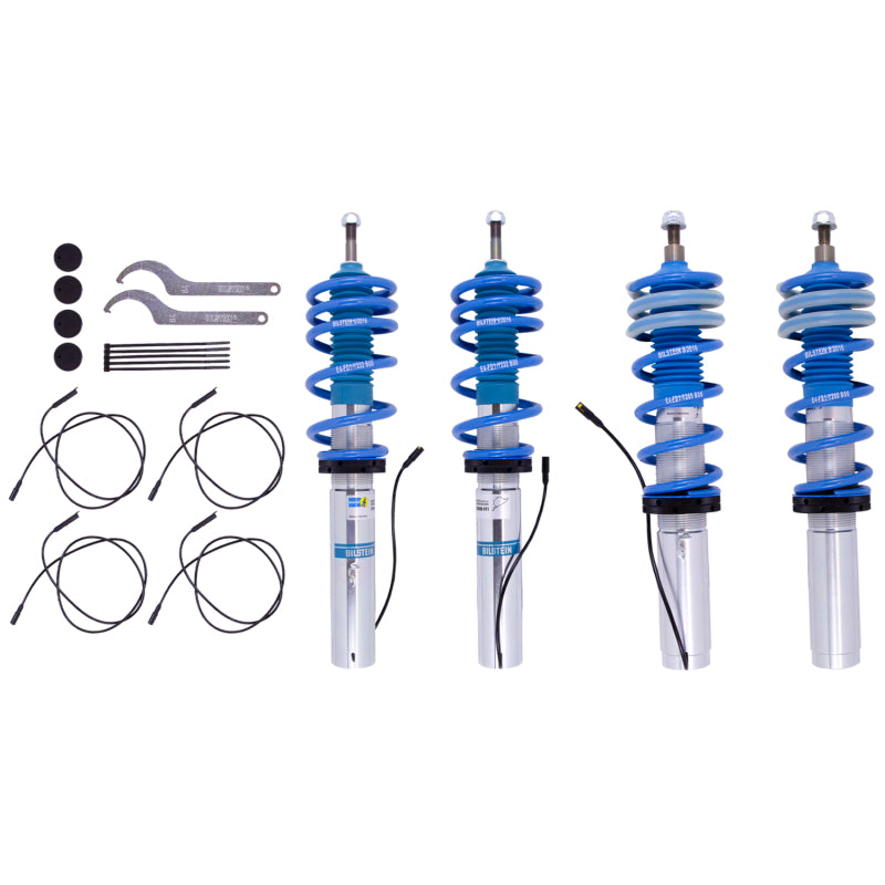 Bilstein B16 2017-2019 Porsche 718 Boxster Front and Rear Performance Suspension System