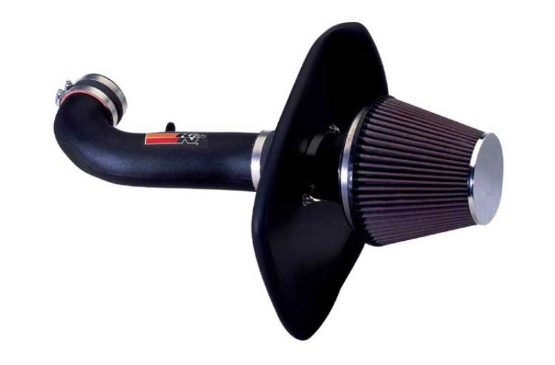 K&N Performance Cold Air Intake - High-flow for 04 Cadillac CTS V6-3.6L DOHC 57-3042