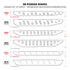 Go Rhino RB20 Slim Running Boards - Universal 87in. - Bedliner Coating