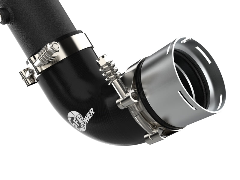 Banks Power AFE Powe BladeRunner Alum Hot/Cold Pipe Kit- Black for 21-22 Ford Bronco 46-20574-B