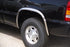 Putco 00-06 Chevrolet Suburban - Full w/o Fender Flares - 1.5in Wide Stainless Steel Fender Trim