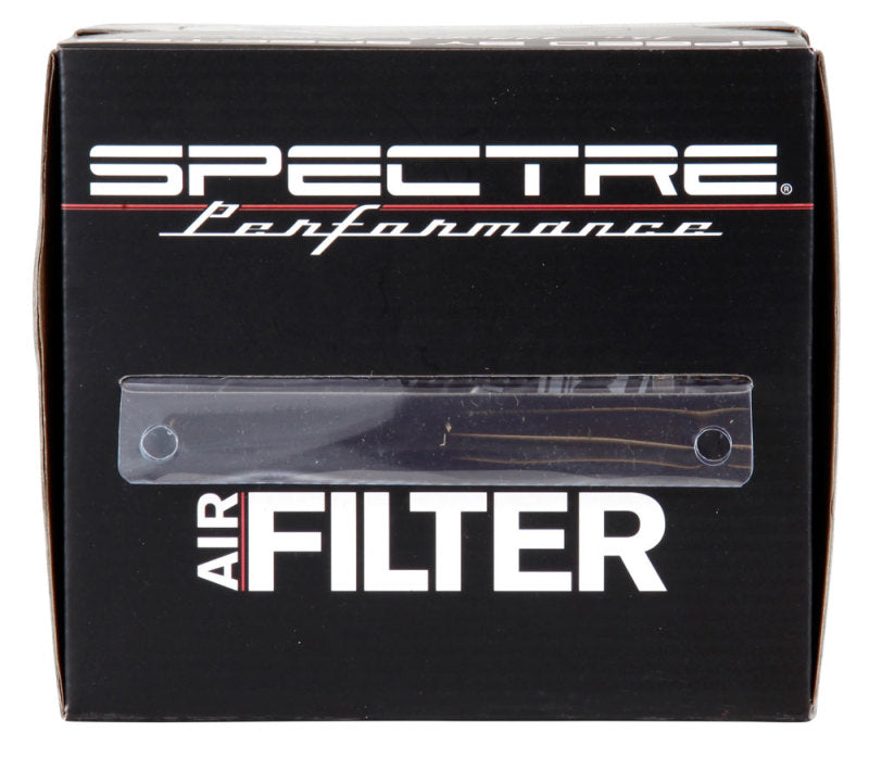 Spectre Adjustable Conical Air Filter 5-1/2in. Tall (Fits 3in. / 3-1/2in. / 4in. Tubes) - Black