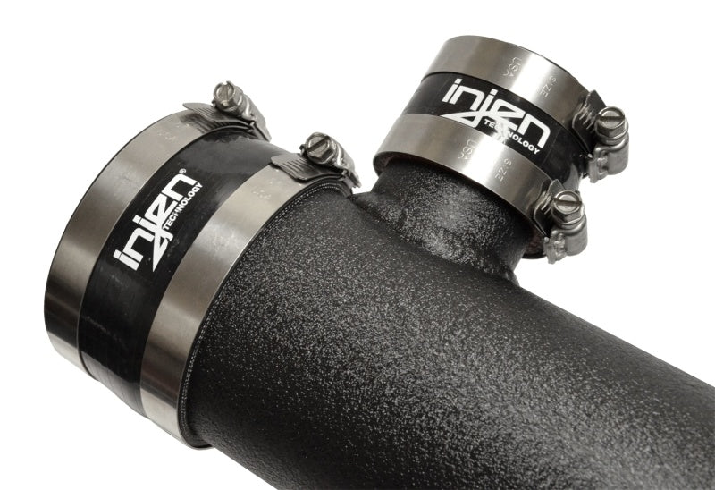 Injen Wrinkle Black Power-Flow Cold Air Intake System For 17-23 Nissan Titan V8-5.6L - PF1953WB