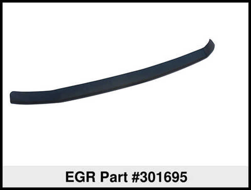 EGR 2019 Chevy 1500 Super Guard Hood Guard - Matte