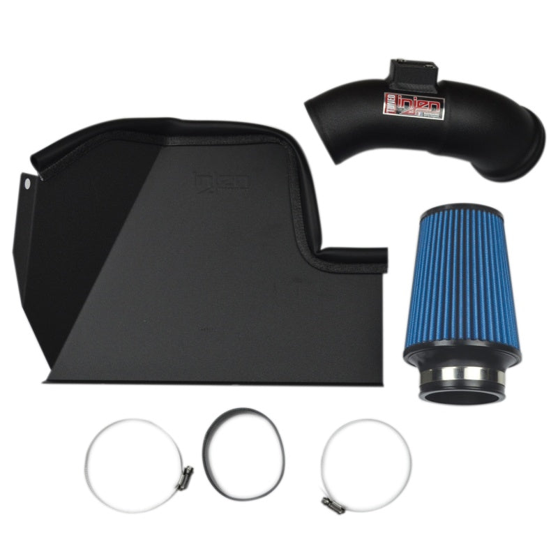Injen Wrinkle Black SP Short Ram Cold Air Intake System - SP1129WB