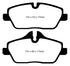 EBC 14+ BMW i3 Electric Ultimax2 Front Brake Pads