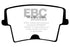 EBC 05-10 Chrysler 300C 5.7 Yellowstuff Rear Brake Pads