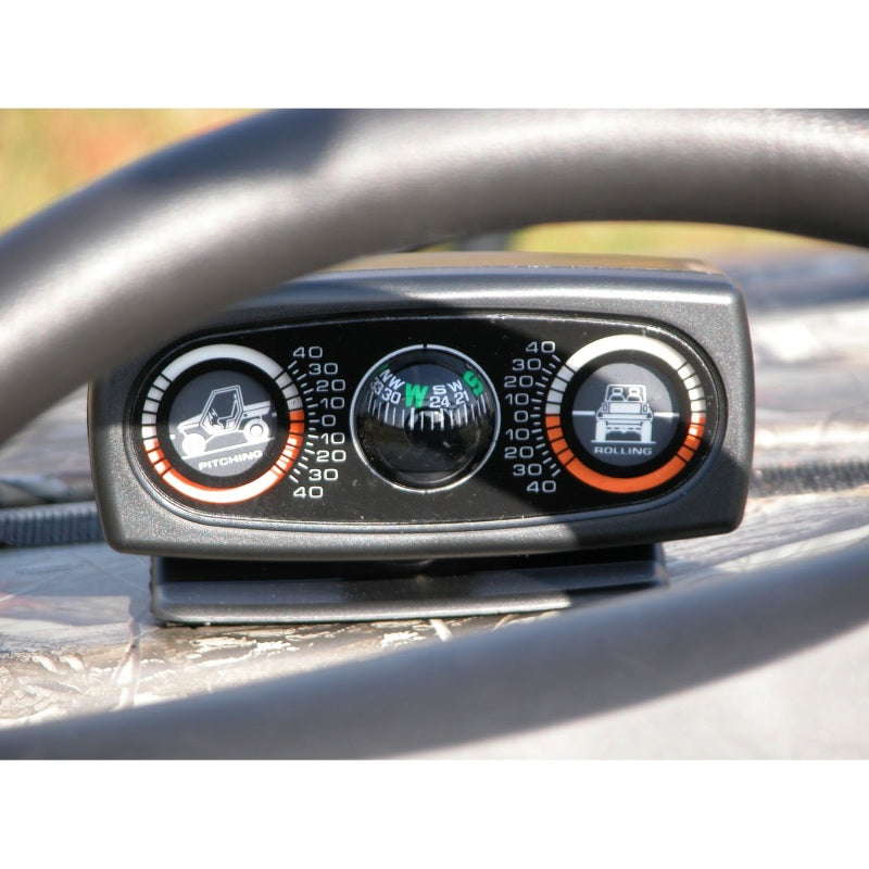 Rugged Ridge ATV/UTV Clinometer With Compass