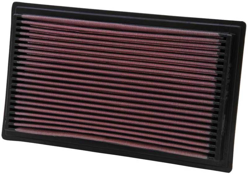 K&N High-Flow Original Drop In Air Filter for 04-07 Subaru Baja/ Forester/Impreza/ Outback 33-2075