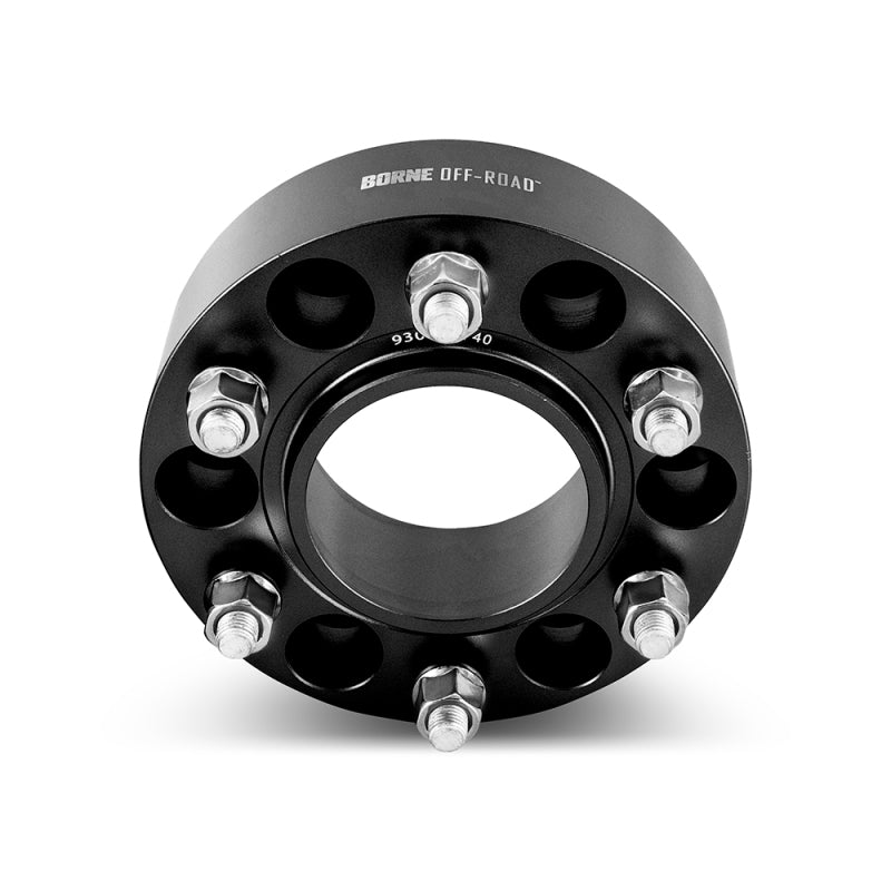 Mishimoto Borne Off Road Wheel Spacers - 6x135 - 87.1 - 50 - M14 - Black