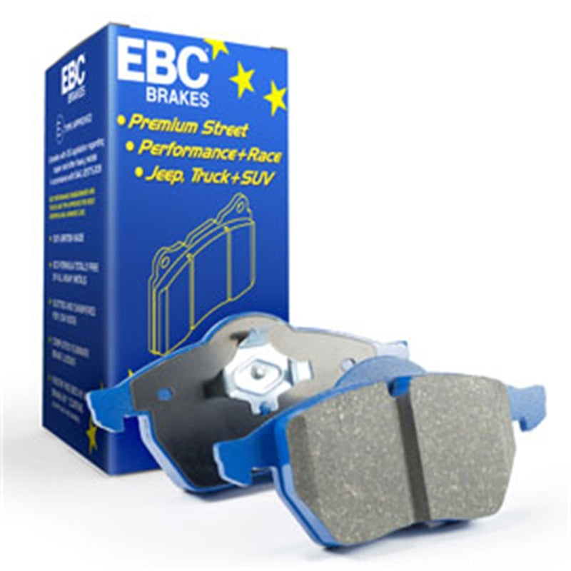 EBC 98-05 Porsche 911 (996) (Cast Iron Rotor only) 3.4 Carrera 2 Bluestuff Front Brake Pads