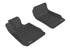 3D MAXpider 2006-2011 BMW 3 Series E90/E92 Kagu 1st Row Floormat - Black
