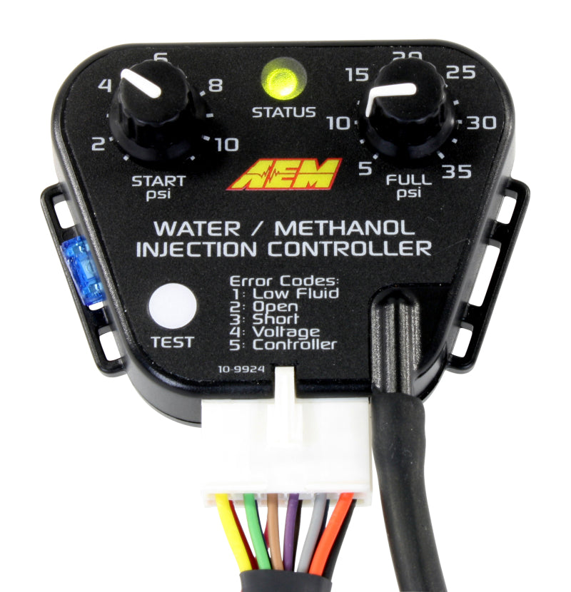 AEM V3 Water/ Methanol Standard Controller Kit - Internal MAP w/ 35psi Max - 30-3304