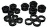 Energy Suspension 99-07 Ford F-250/F-350 SD 2/4WD Crew Cab Body Mount Set - Black