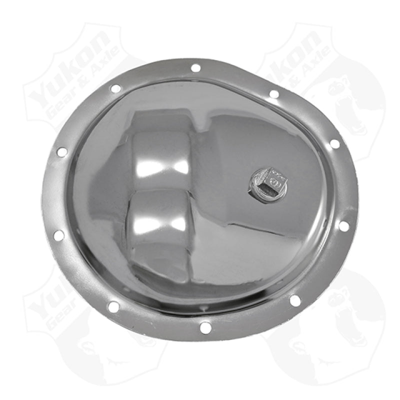 Yukon Gear Chrome Cover For 8.5in GM Front