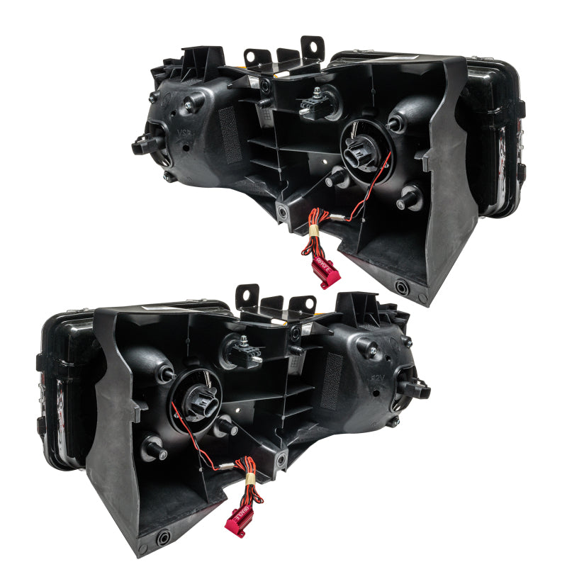 ORACLE Lighting Pre-assembled White SMD Headlights (Combo) (Special Order/No Cancel) 7133-001