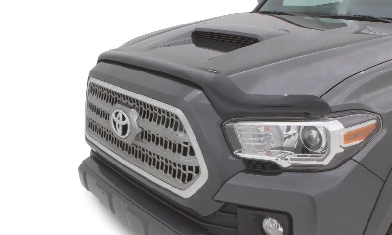 Stampede 1989-1995 Toyota Pickup Vigilante Premium Hood Protector - Smoke