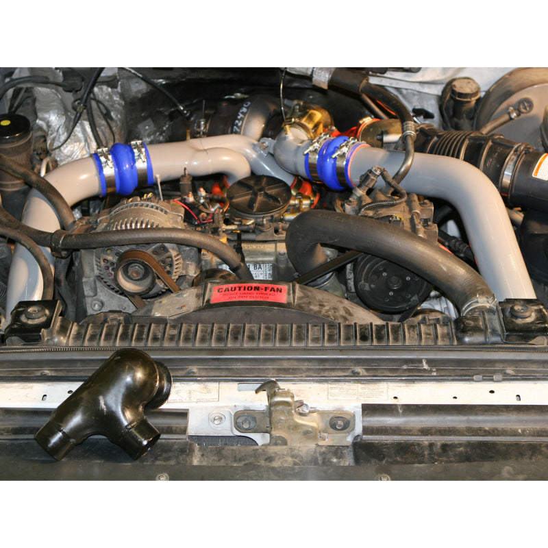 Banks Power Intercooler Upgrade SYS w/Boost Tubes (red powder-coated) for 94-97 Ford 7.3L 25970