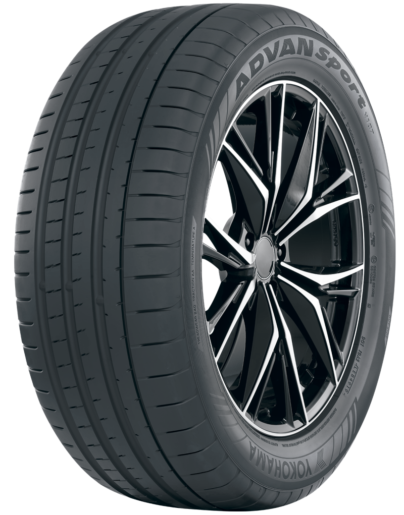 Yokohama Advan Sport V107E Tire - 285/30ZR20 99Y