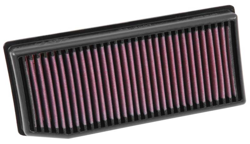 K&N High-Flow Original Lifetime Engine Air Filter for 11 Renault CLI IV 0.9L 33-3007