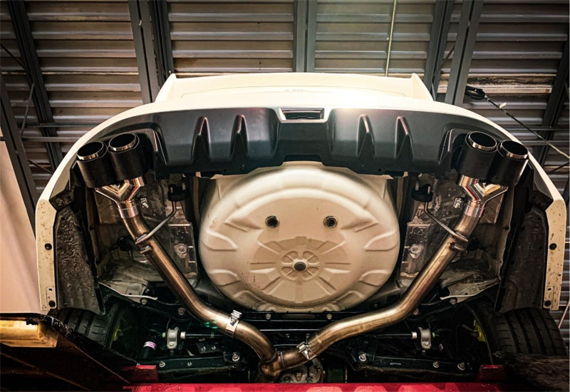 MBRP 3" Dual Split Rear Exit 15-19 Subaru WRX 2.0L/STI 2.5L w/ 3.5in Tips Street Version S4800304