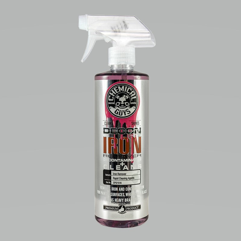 Chemical Guys DeCon Pro Iron Remover & Wheel Cleaner (Set of 6 x 16 Oz. Bottles) SPI21516