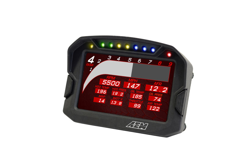 AEM CD-5 Carbon Non-Logging/ Non-GPS Digital Dash Display - 30-5600