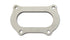 Vibrant Exhaust Manifold Flange for Honda K24 Motor in 12+ Honda Civic Si - 3/8in Thick