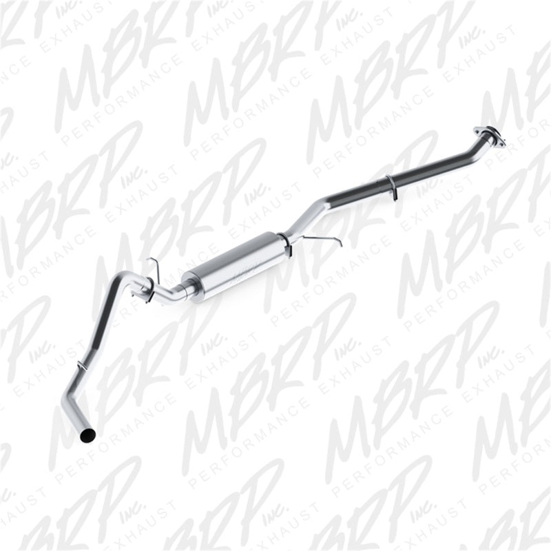 MBRP 3" Cat Back, Single Side 03-07 Chev/GMC 1500 Classic 4.8/5.3L EC/CC-SB S5014P