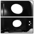 Spyder Ford F150 09-14 w/Fog Light Hole Front Bumper - Black (OEM # 9L3Z17757DPTM)