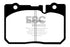 EBC 95-00 Lexus LS400 4.0 Yellowstuff Front Brake Pads