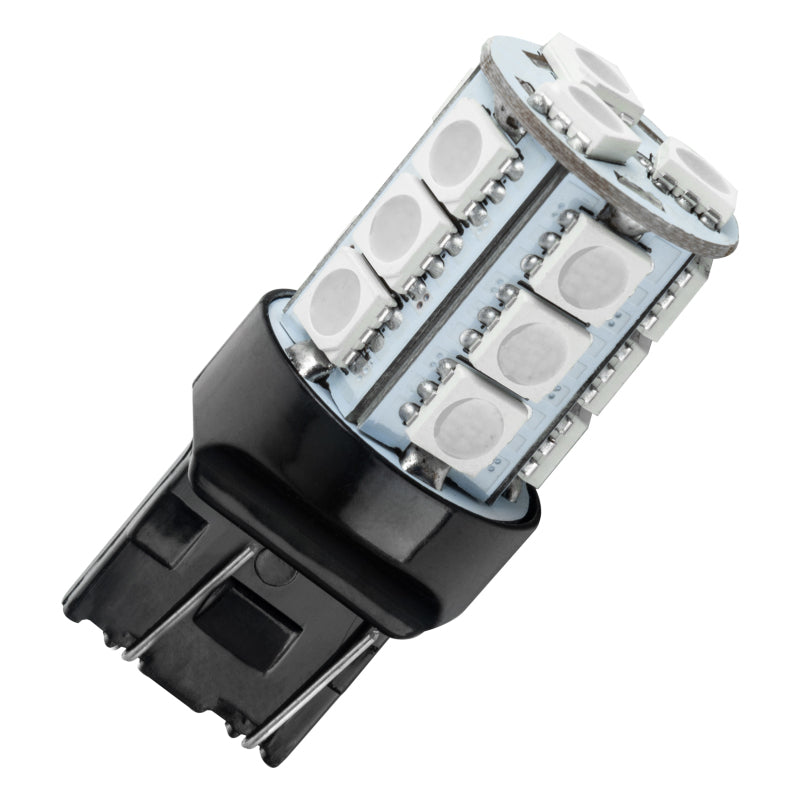 ORACLE Lighting 7443 18 LED 3-Chip SMD Bulb (Single) - Amber 5011-005