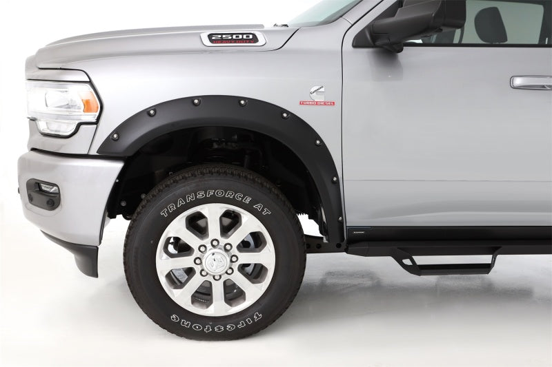 Bushwacker 2019 Dodge Ram 2500/3500 Pocket Style Flares 2pc - Black