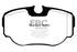 EBC 99-03 Land Rover Discovery (Series 2) 4.0 Greenstuff Rear Brake Pads
