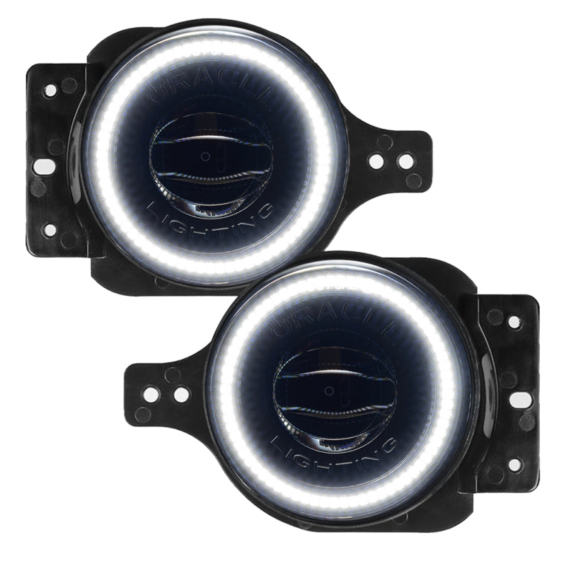 ORACLE Lighting High Performance 20W White LED Fog Lights for Jeep Wrangler JL/Gladiator JT Sport 5847-001