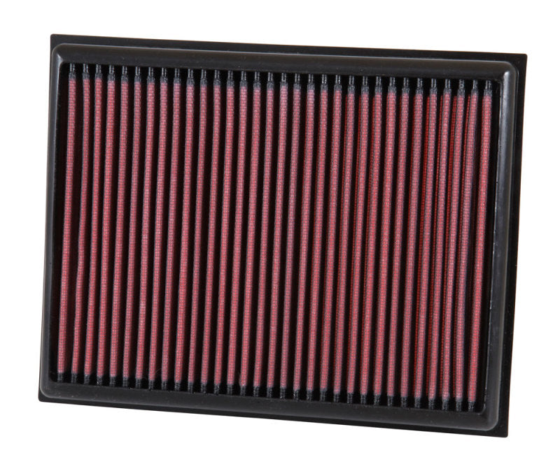 K&N High-Flow Original Drop In Air Filter for 15-17 Nissan NP300 L4-2.3L DSL33-3059