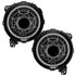 ORACLE Lighting Oculus Bi-LED Projector Headlights for 18-22 Jeep Wrangler JL / 20-22 Jeep Gladiator JT 5839-111