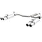 MagnaFlow Sys C/B 86-91 Chevy Corvette C4 L98