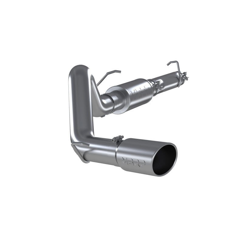 MBRP 4"Cat Back Single Side Exit AL Exhaust For 04-07 Ford 6.0L E-250/350 Van S6285AL