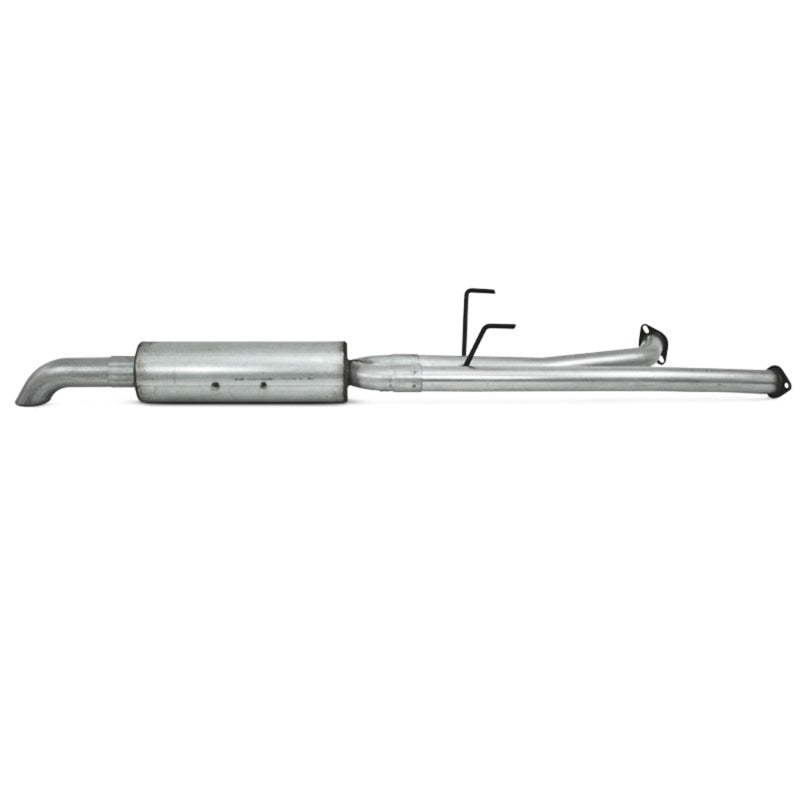 MBRP Exhaust, 2.5" Turn Down Single Side Aluminized for 07-08 Toyota Tundra S5318AL