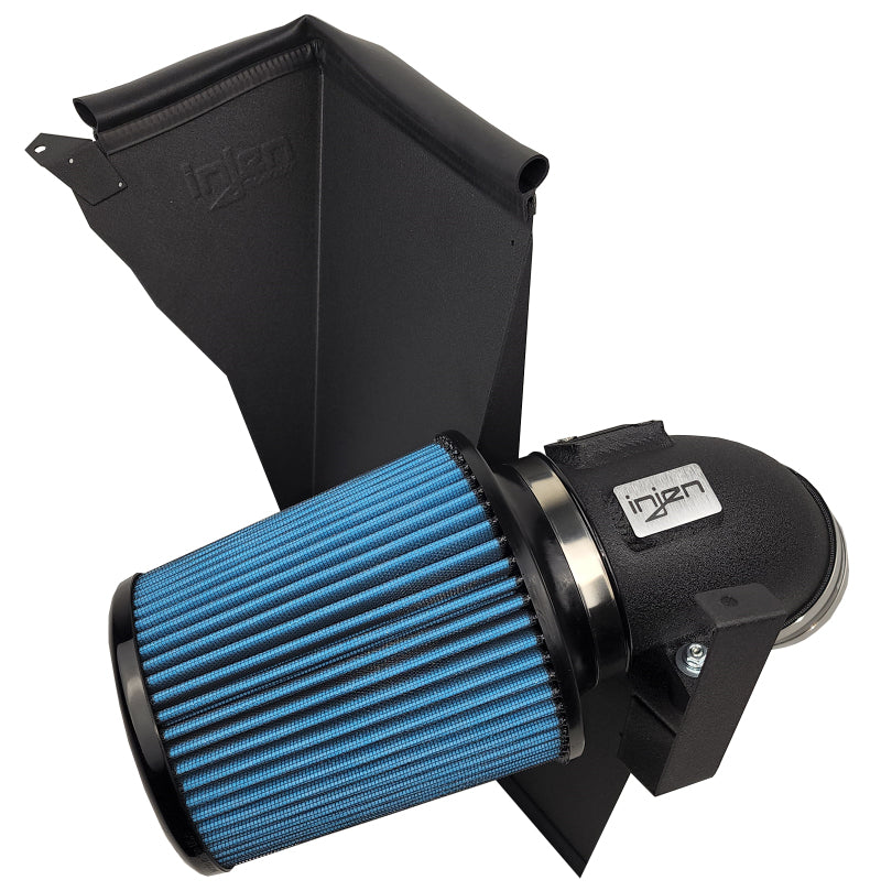 Injen Wrinkle Black SP Short Ram Cold Air Intake System - SP1140WB