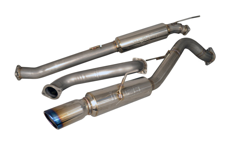 Injen 3" Cat-Back Stainless Steel Exhaust w/ Burnt SS Tip (Race Series) - SES9016RS